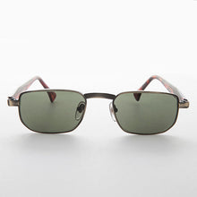 Load image into Gallery viewer, Narrow Rectangular 90s Vintage Sunglass - Clint
