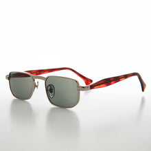 Load image into Gallery viewer, Narrow Rectangular 90s Vintage Sunglass - Clint

