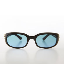 Load image into Gallery viewer, Unisex Rectangle Mod Vintage Sunglasses - Collins

