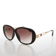 Load image into Gallery viewer, Large Women's Glamorous Vintage Deadstock Sunglass - Connie
