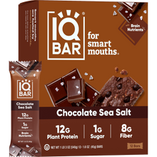 Load image into Gallery viewer, Chocolate Sea Salt (12 Bars)

