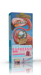 Castaway Coffee Café Cubano Nespresso Capsule 10 count