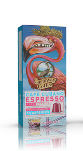 Castaway Coffee Café Cubano Espresso