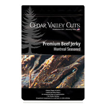 Load image into Gallery viewer, Montreal Seasoned Premium Beef Jerky
