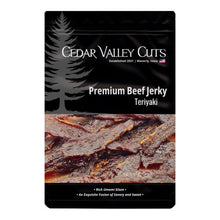 Load image into Gallery viewer, Teriyaki Premium Beef Jerky
