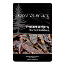 Load image into Gallery viewer, Heartland Smokehouse BBQ Premium Beef Jerky
