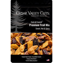 Load image into Gallery viewer, Cuts &amp; Crunch™: Sweet Hot &amp; Spicy Premium Trail Mix
