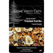 Load image into Gallery viewer, Cuts &amp; Crunch™: Tropical Teriyaki Premium Trail Mix
