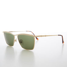 Load image into Gallery viewer, Gold Square Unisex Vintage Sunglasses - Cypher
