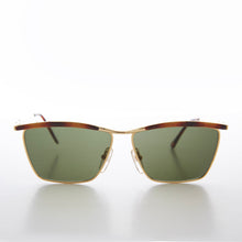 Load image into Gallery viewer, Gold Square Unisex Vintage Sunglasses - Cypher
