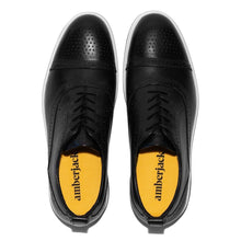Load image into Gallery viewer, The Cap-Toe (Onyx)
