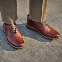 Load image into Gallery viewer, The Cap-Toe (Chestnut)
