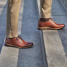 Load image into Gallery viewer, The Cap-Toe (Chestnut)
