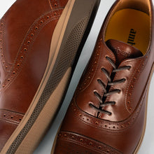 Load image into Gallery viewer, The Cap-Toe (Chestnut)
