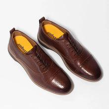 Load image into Gallery viewer, The Cap-Toe (Chestnut)

