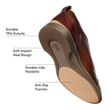 Load image into Gallery viewer, The Cap-Toe (Chestnut)
