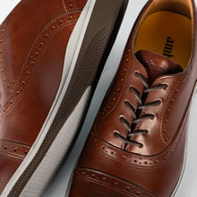 Load image into Gallery viewer, The Cap-Toe (Coffee)
