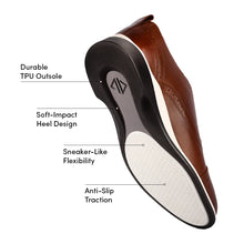 Load image into Gallery viewer, The Cap-Toe (Coffee)
