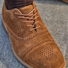 Load image into Gallery viewer, The Cap-Toe (Grizzly)
