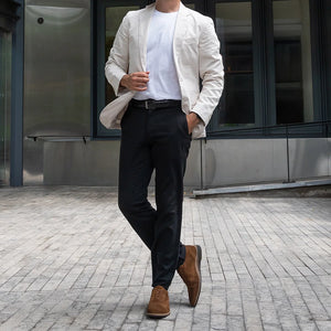 The Cap-Toe (Grizzly)