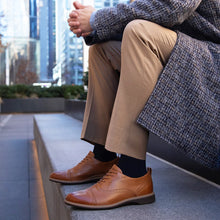 Load image into Gallery viewer, The Cap-Toe (Honey)
