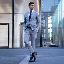 Load image into Gallery viewer, The Cap-Toe (Obsidian)
