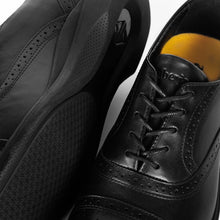 Load image into Gallery viewer, The Cap-Toe (Obsidian)
