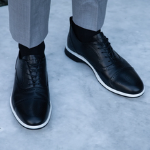 Load image into Gallery viewer, The Cap-Toe (Onyx)
