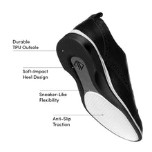 Load image into Gallery viewer, The Cap-Toe (Onyx)
