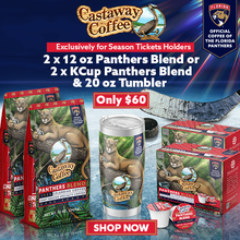 Load image into Gallery viewer, Castaway Coffee Panther&#39;s Blend Gift Set
