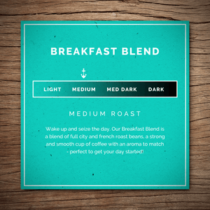 Castaway Coffee Breakfast Blend K-Cup Pod 12 Count