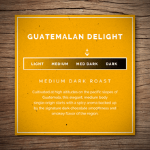 Load image into Gallery viewer, Castaway Coffee Guatemalan Delight
