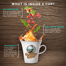 Load image into Gallery viewer, Castaway Coffee Dark Roast K-Cup Pod 12 Count
