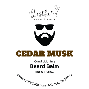 LUSTFUL CONDITIONING BEARD BALM