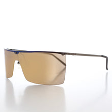 Load image into Gallery viewer, Futuristic Mirror Sunglasses - Century
