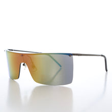 Load image into Gallery viewer, Futuristic Mirror Sunglasses - Century
