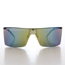 Load image into Gallery viewer, Futuristic Mirror Sunglasses - Century
