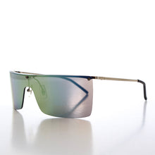 Load image into Gallery viewer, Futuristic Mirror Sunglasses - Century
