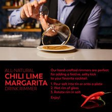 Load image into Gallery viewer, Chili Lime Margarita Salt Cocktail Rimmer
