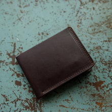 Load image into Gallery viewer, Leather Bifold Wallet - USA Made
