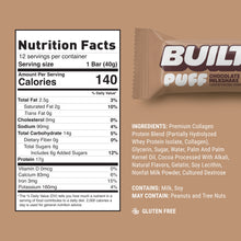 Load image into Gallery viewer, Chocolate Milkshake Puff

