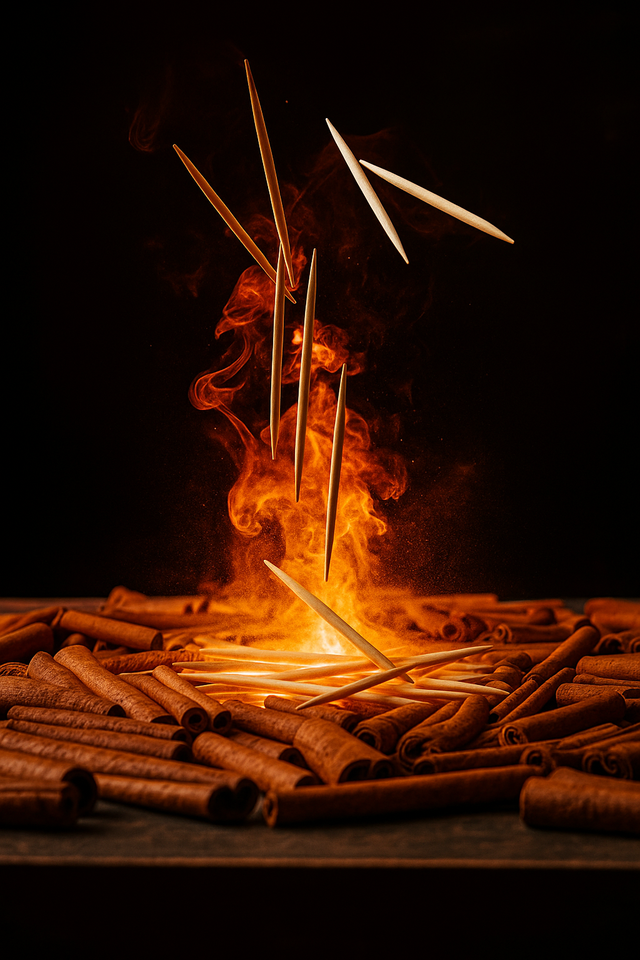 World Famous Cinnamon Toothpicks
