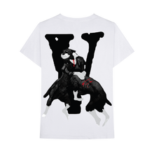 Load image into Gallery viewer, City Morgue x Vlone Dogs Tee White
