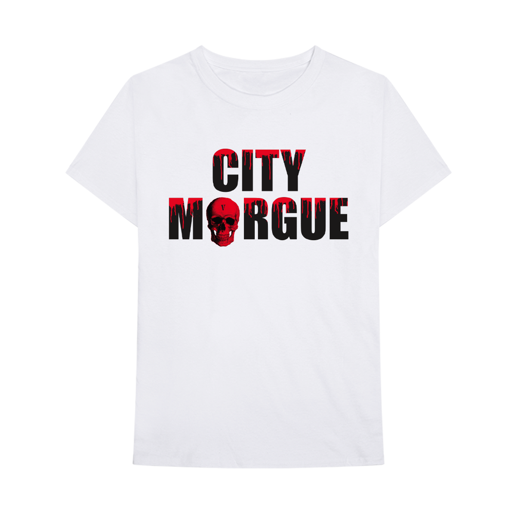 City Morgue x Vlone Dogs Tee White