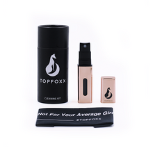 Load image into Gallery viewer, Cleaning Care Kit - Black - Rose Gold
