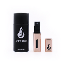 Load image into Gallery viewer, Cleaning Care Kit - Black - Rose Gold
