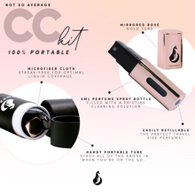 Load image into Gallery viewer, Cleaning Care Kit - Black - Rose Gold
