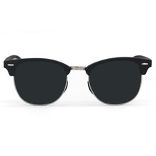 Load image into Gallery viewer, The Masters – Black Clubmaster Sunglasses
