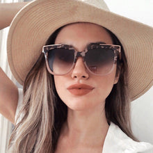 Load image into Gallery viewer, Coco - Tortoise Frame Brown Lens Wayfarer Sunglasses
