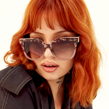 Load image into Gallery viewer, Coco - Sustainable Tortoise Frame Brown Lens Wayfarer Sunglasses
